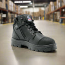 Steel Blue Parkes Zip Steel Toe Men's Boot – Footwear