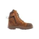 Steel Blue Southern Cross Zip Steel Toe Men's Boot – Footwear