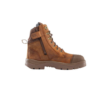 Steel Blue Southern Cross Zip Steel Toe Men's Boot – Footwear