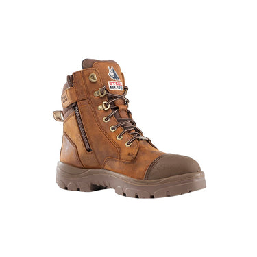 Steel Blue Southern Cross Zip Steel Toe Women's Boot – Footwear