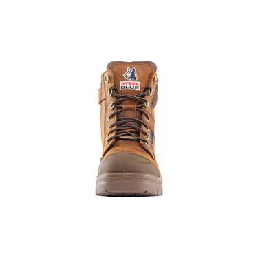 Steel Blue Southern Cross Zip Steel Toe Women's Boot – Footwear