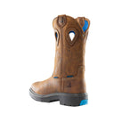 Steel Blue Blue Heeler Steel Toe Men's Boot with Met Protection – Footwear