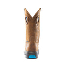 Steel Blue Blue Heeler Steel Toe Men's Boot with Met Protection – Footwear