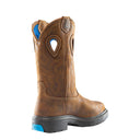 Steel Blue Blue Heeler Steel Toe Men's Boot with Met Protection – Footwear