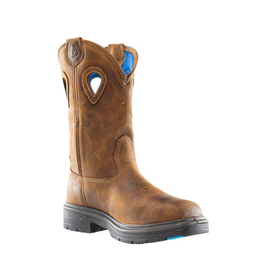 Steel Blue Blue Heeler Steel Toe Men's Boot with Met Protection – Footwear