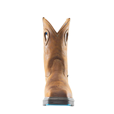 Steel Blue Blue Heeler Steel Toe Men's Boot with Met Protection – Footwear