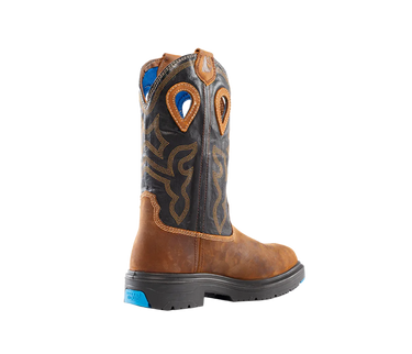 Steel Blue Blue Heeler Steel Toe Men's Boot – Footwear