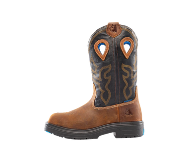 Steel Blue Blue Heeler Steel Toe Men's Boot – Footwear