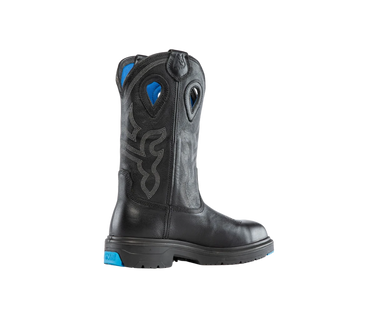 Steel Blue Blue Heeler Steel Toe Men's Boot – Footwear