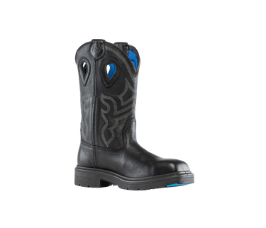 Steel Blue Blue Heeler Steel Toe Men's Boot – Footwear