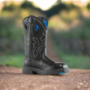 Steel Blue Blue Heeler Steel Toe Men's Boot – Footwear