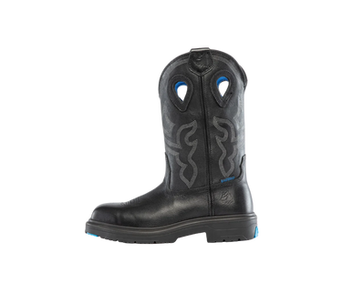 Steel Blue Blue Heeler Steel Toe Men's Boot – Footwear