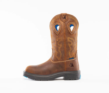 Steel Blue Blue Heeler Steel Toe Men's Boot – Footwear