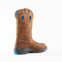 Steel Blue Blue Heeler Steel Toe Men's Boot – Footwear