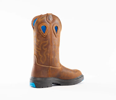 Steel Blue Blue Heeler Steel Toe Men's Boot – Footwear