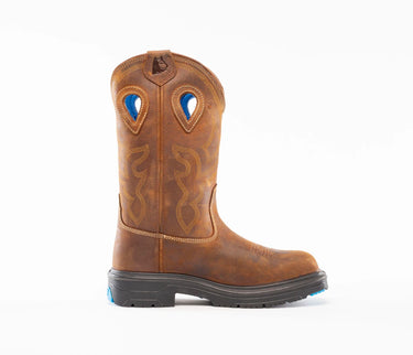 Steel Blue Blue Heeler Steel Toe Men's Boot – Footwear