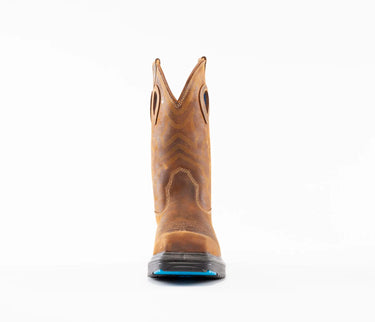 Steel Blue Blue Heeler Steel Toe Men's Boot – Footwear