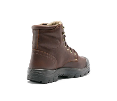 Steel Blue Argyle Steel Toe Men's Boot with Met Protection – Footwear