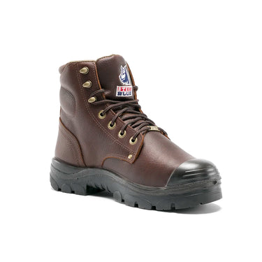 Steel Blue Argyle Steel Toe Men's Boot with Met Protection – Footwear