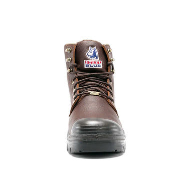 Steel Blue Argyle Steel Toe Men's Boot with Met Protection – Footwear