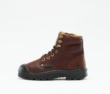 Steel Blue Argyle Zip Steel Toe Men's Boot with Met Protection – Footwear