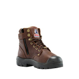 Steel Blue Argyle Zip Steel Toe Men's Boot with Met Protection – Footwear