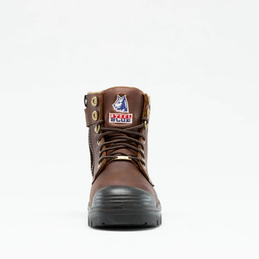 Steel Blue Argyle Zip Steel Toe Men's Boot with Met Protection – Footwear