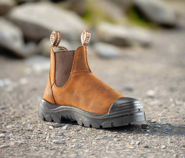 Steel Blue Hobart Steel Toe Men's Boot with Met Protection – Footwear