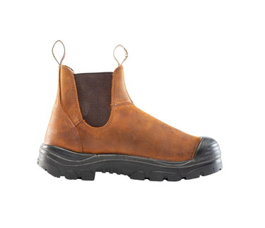 Steel Blue Hobart Steel Toe Men's Boot with Met Protection – Footwear