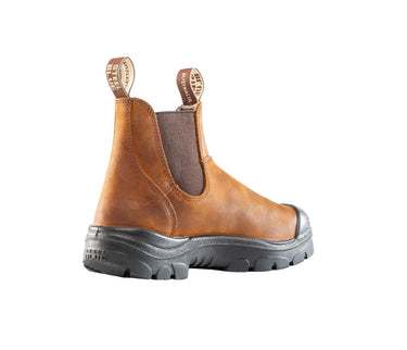Steel Blue Hobart Steel Toe Men's Boot with Met Protection – Footwear