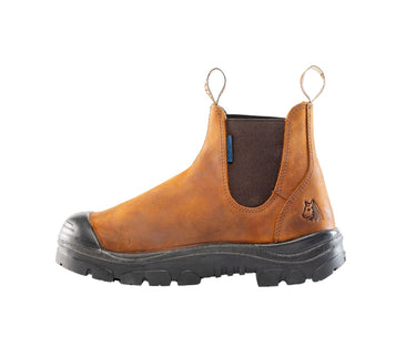 Steel Blue Hobart Steel Toe Men's Boot with Met Protection – Footwear