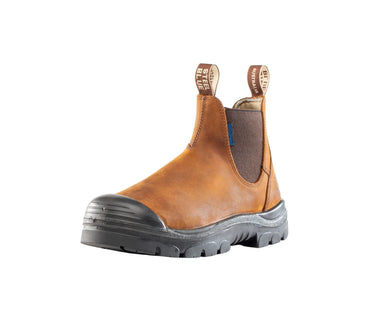 Steel Blue Hobart Steel Toe Men's Boot with Met Protection – Footwear