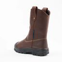 Steel Blue Heeler Steel Toe Men's Boot with Met Protection and Bump Cap – Footwear
