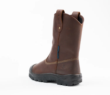 Steel Blue Heeler Steel Toe Men's Boot with Met Protection and Bump Cap – Footwear