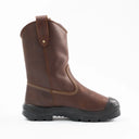 Steel Blue Heeler Steel Toe Men's Boot with Met Protection and Bump Cap – Footwear