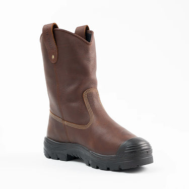 Steel Blue Heeler Steel Toe Men's Boot with Met Protection and Bump Cap – Footwear