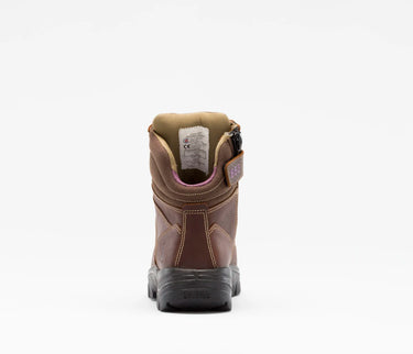 Steel Blue Southern Cross Zip Steel Toe Women's Boot with Met Protection – Footwear