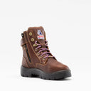 Steel Blue Southern Cross Zip Steel Toe Women's Boot with Met Protection – Footwear