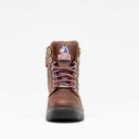 Steel Blue Southern Cross Zip Steel Toe Women's Boot with Met Protection – Footwear