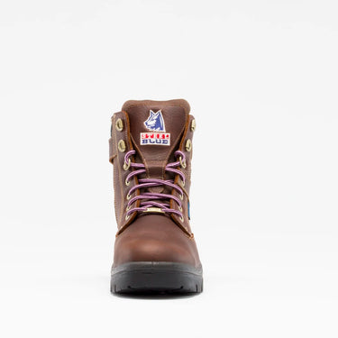 Steel Blue Southern Cross Zip Steel Toe Women's Boot with Met Protection – Footwear