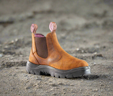 Steel Blue Hobart Steel Toe Women's Boot with Met Protection – Footwear