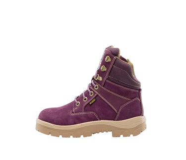 Steel Blue Southern Cross Zip Steel Toe Women's Boot with Penetration Resistance – Footwear