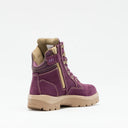 Steel Blue Southern Cross Zip Steel Toe Women's Boot with Penetration Resistance – Footwear