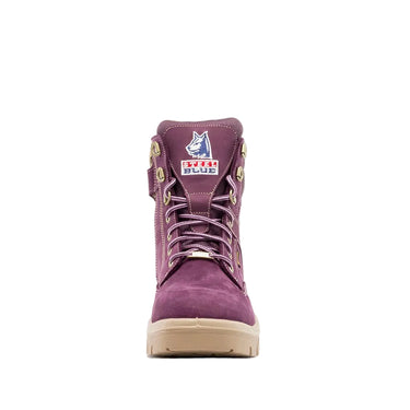 Steel Blue Southern Cross Zip Steel Toe Women's Boot with Penetration Resistance – Footwear