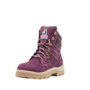 Steel Blue Southern Cross Zip Steel Toe Women's Boot with Penetration Resistance – Footwear