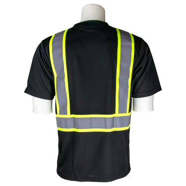 Delta Plus 9006 Enhanced Visibility Short Sleeve T-Shirt – Apparel