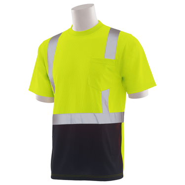 Delta Plus 9006SB Class 2 Black Bottom Short Sleeve T-Shirt – Apparel