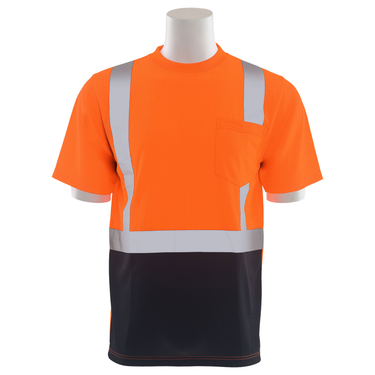 Delta Plus 9006SB Class 2 Black Bottom Short Sleeve T-Shirt – Apparel