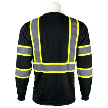 Delta Plus 9007NC Enhanced Visibility Long Sleeve T-Shirt – Apparel
