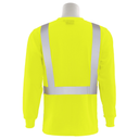Delta Plus 9007SB Class 2 Black Bottom Long Sleeve T-Shirt – Apparel